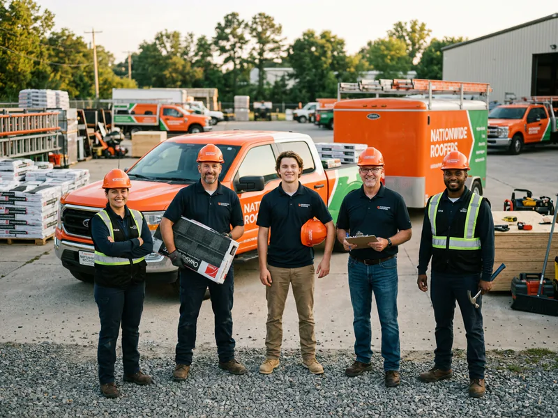 Residential Roofing Services in Oklahoma near me